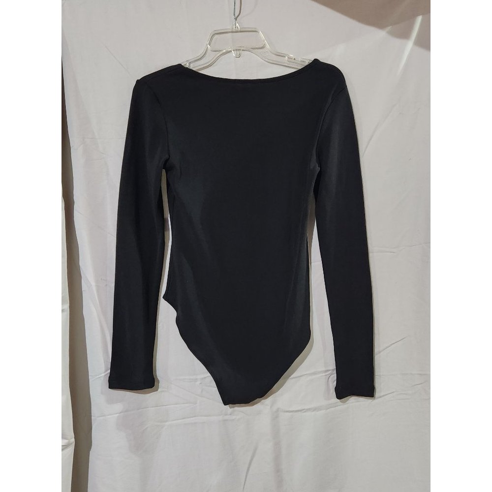 Black Mangopop bodysuit, size small - Picture 2 of 5